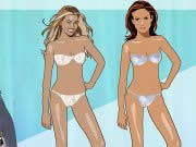Dress-Up Games Beyonce and Lopez