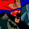 Batman and Superman Adventures World Finest 1