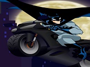 Batman Moto Stunts