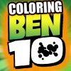 Coloring Ben Ten