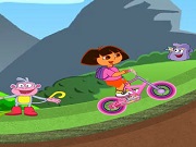 Dora Uphill Riding