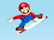 Mario Ice Skating Fun 2