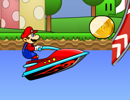 Mario Jet Ski