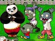 Panda VS Zombies