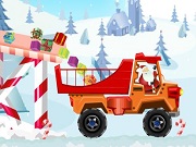 Santa Gifts Delivery Truck