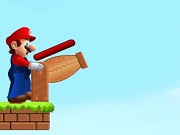 Shoot Mario Mushrooms