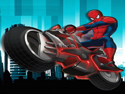 Spiderman Super Bike
